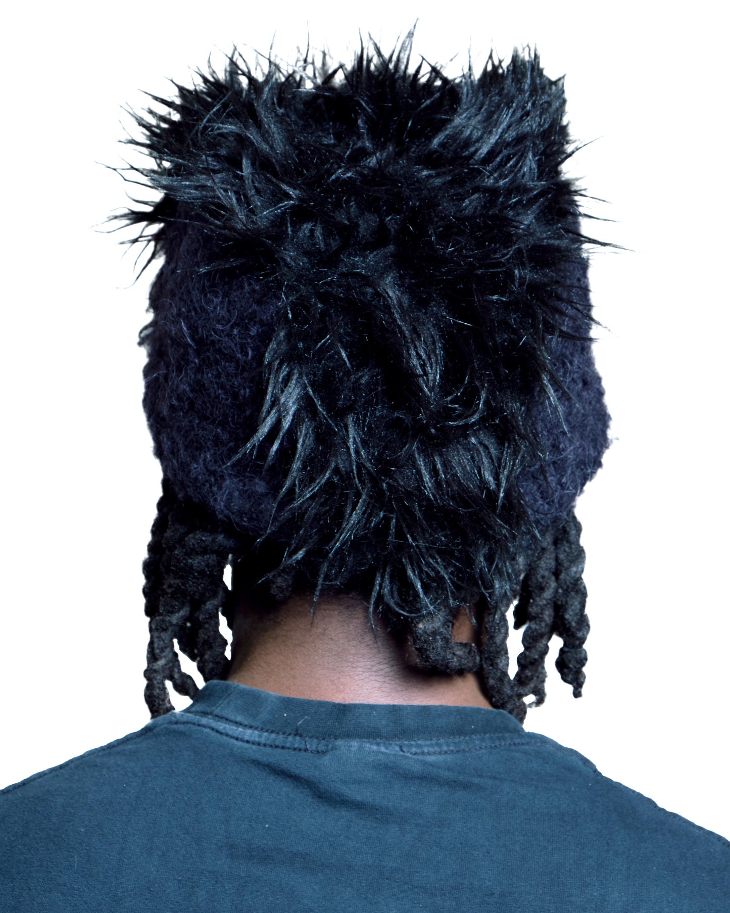 Fur Mohawk Beanie