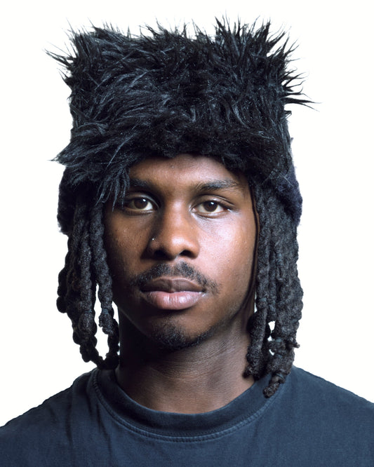 Fur Mohawk Beanie