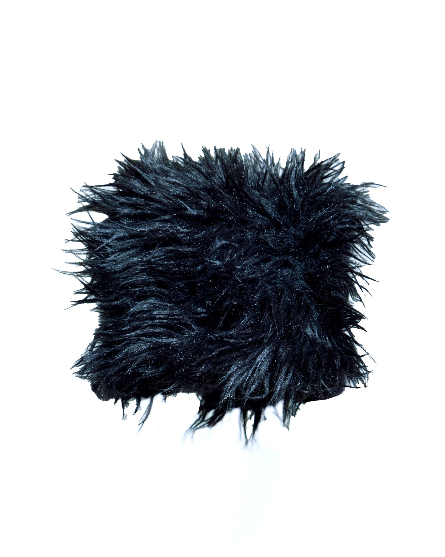 Fur Mohawk Beanie