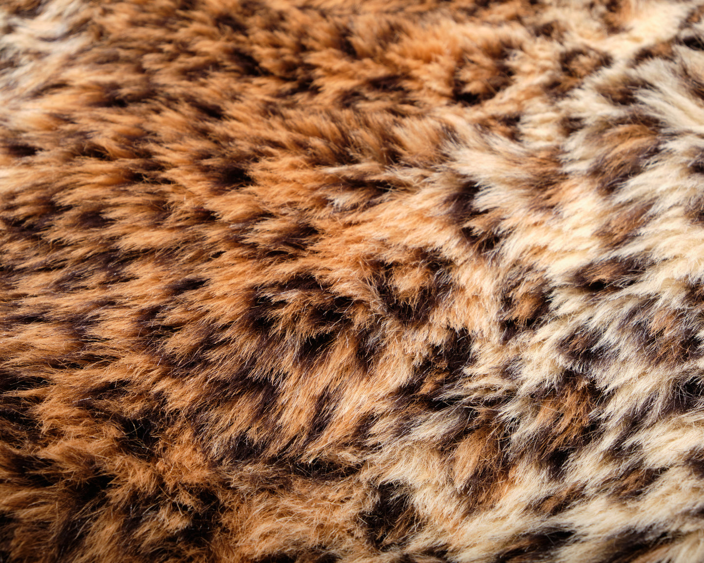 Cheetah Fur Crossbody Bag